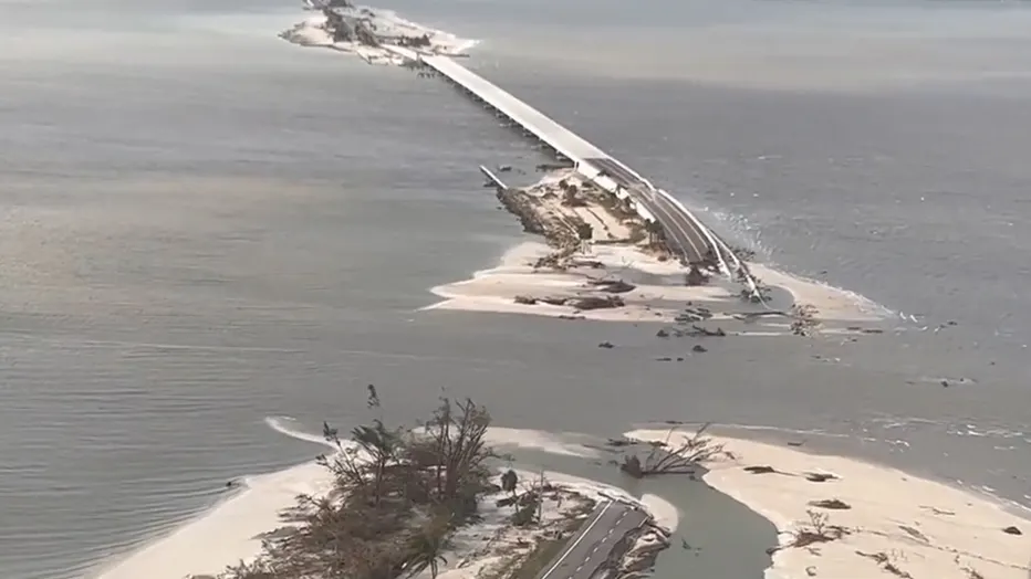 Sanibel Causeway Destruction by Lee County Sheriff's Office, Wikimedia Commons