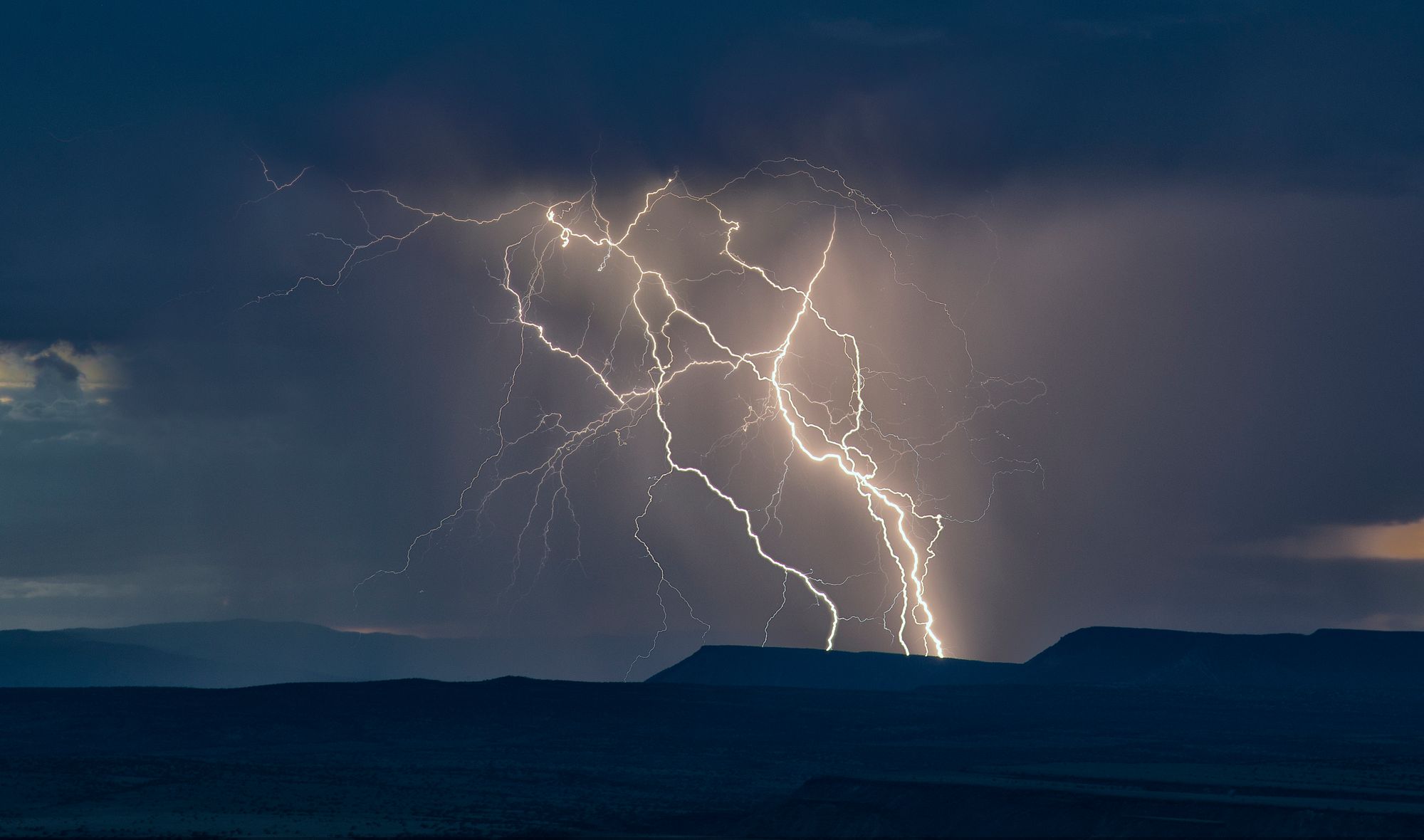 Lightning Strikes by John Fowler, Flickr